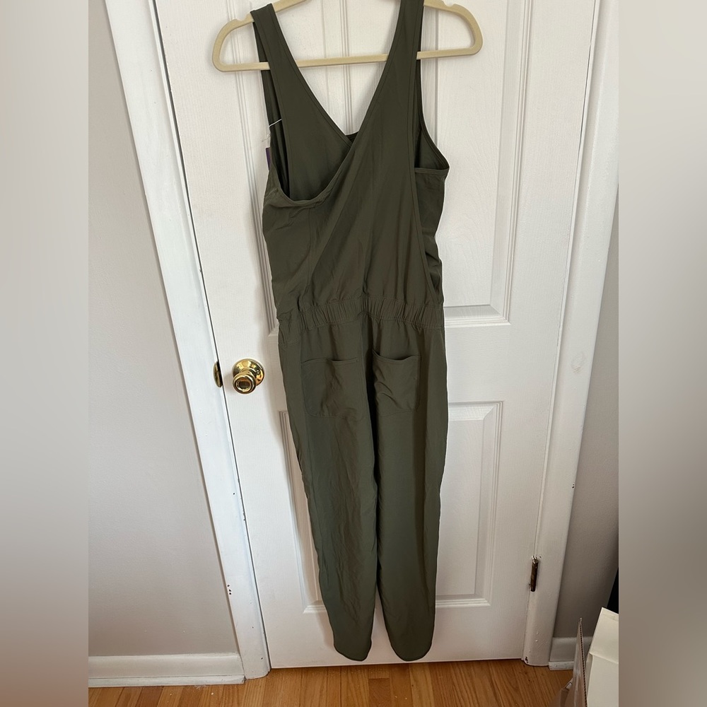 Patagonia Olive Green Jumpsuit - Picture 2 of 5